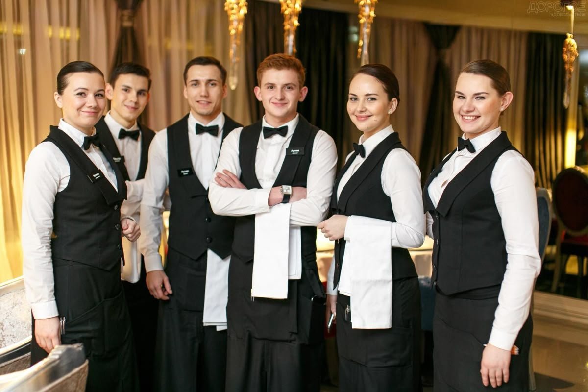 Waiter Worker Supply