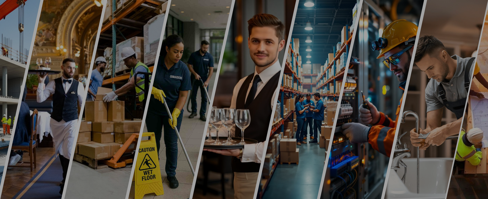 all type of labor supply in UAE