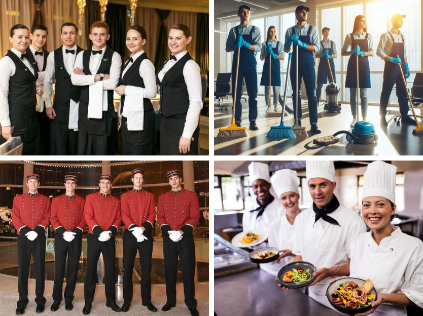 Hospitality & Service Manpower