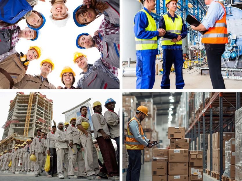 General & Support Manpower