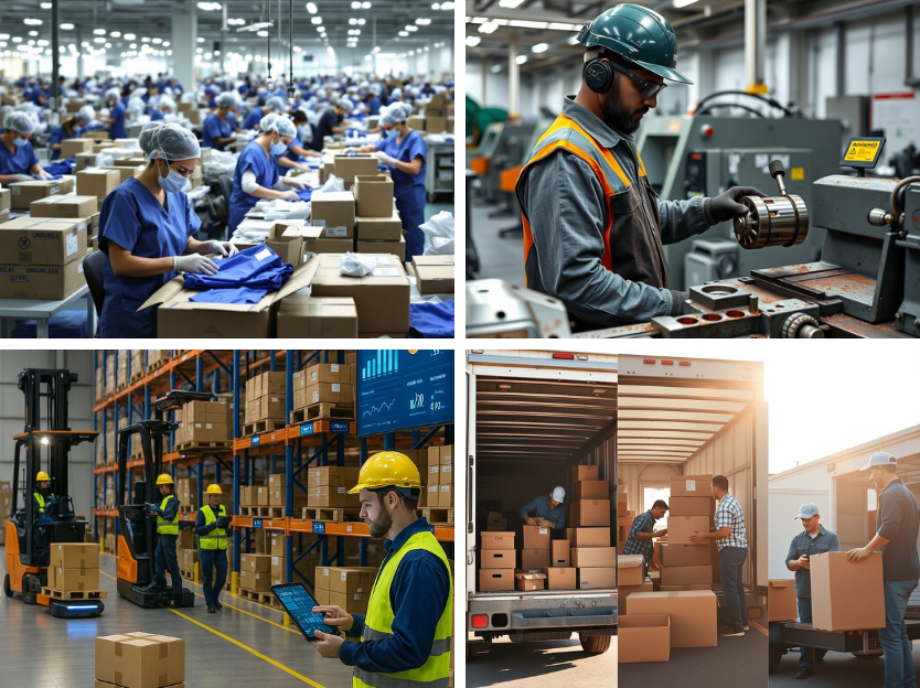 Industrial & Factory Manpower