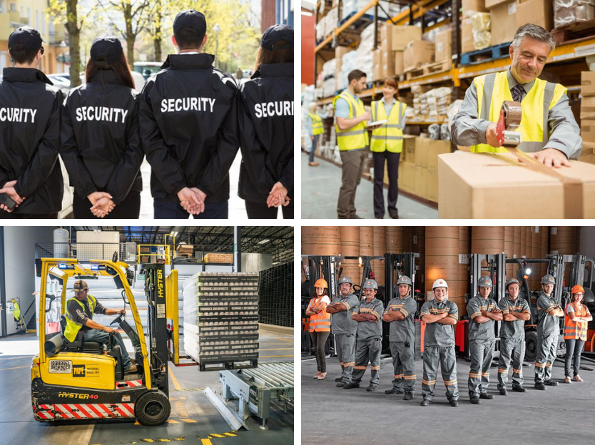Security & Logistics Manpower